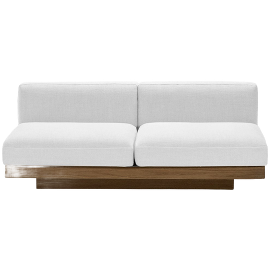 Serax | 2-zitsbank Rudolph Indoor Off-white/cognac 1