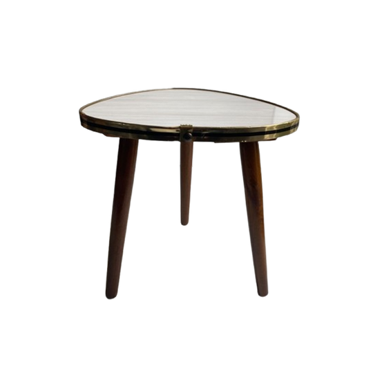 Plantentafeltje Midcentury. 1