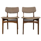 Set Vintage Stoelen. Mahjongg Holland. Dutch Design. thumbnail 1