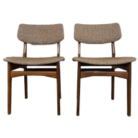 Set Vintage Stoelen. Mahjongg Holland. Dutch Design.