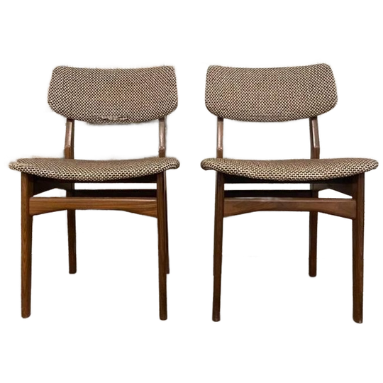 Set Vintage Stoelen. Mahjongg Holland. Dutch Design. 1