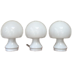Vintage Glazen Spage Age Mushroom Lampen thumbnail 1