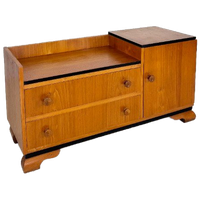 Art Deco Bankje
