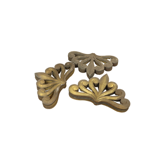 Antieke Bronzen Anthemion Ornamenten - Prijs Ps 1