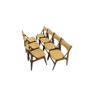 Set Van 7 Stoelen 66032