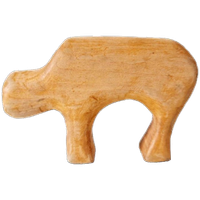 Houten Beeldje Beer Houtsnijwerk