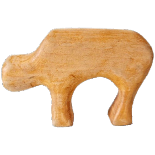 Houten Beeldje Beer Houtsnijwerk 1