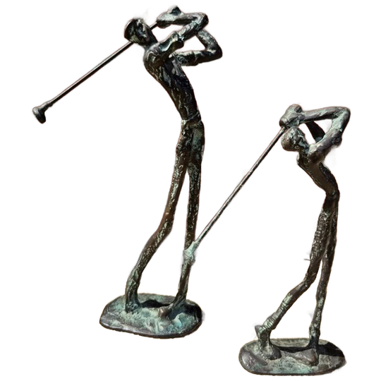 2 Zuiver Bronzen Golfers 1