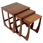 Sunelm Nesting Tables Bijzettafel 'liverpool' Vintage thumbnail 1