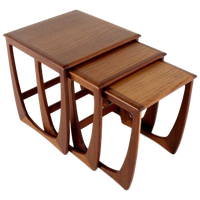 Sunelm Nesting Tables Bijzettafel 'liverpool' Vintage