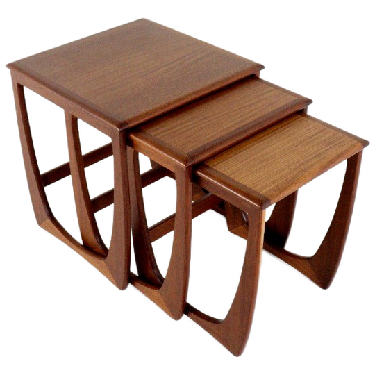 Sunelm Nesting Tables Bijzettafel 'liverpool' Vintage 1