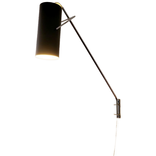 Minimalistisch Wandlamp, Model C1505, Van Raak Amsterdam 1