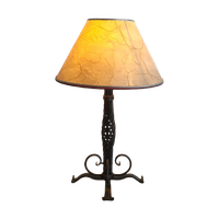 Vintage Industriële Bureaulamp/Tafellamp