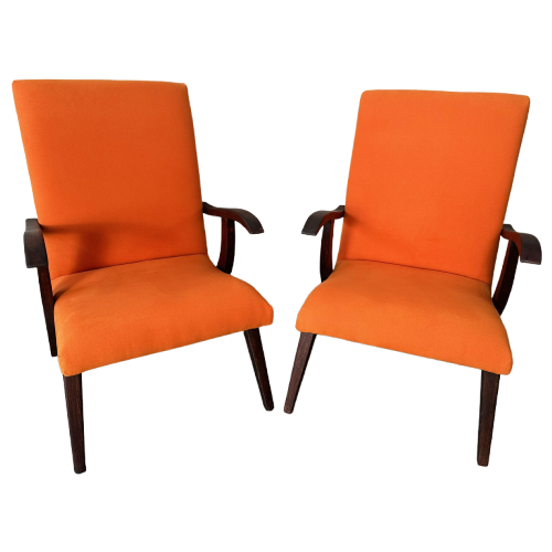 2X Vintage Fauteuil