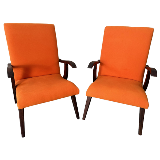 2x Vintage Fauteuil 1