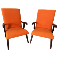 2x Vintage Fauteuil