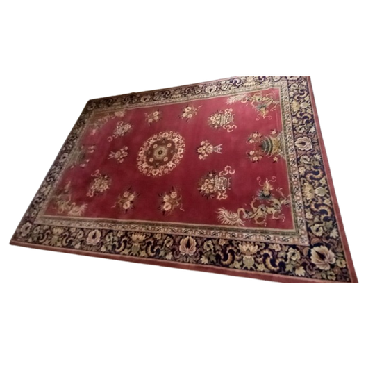 Heel Mooi Oosters Kleed Silewi 202X296 Lotusbloem Pagode Enz 1
