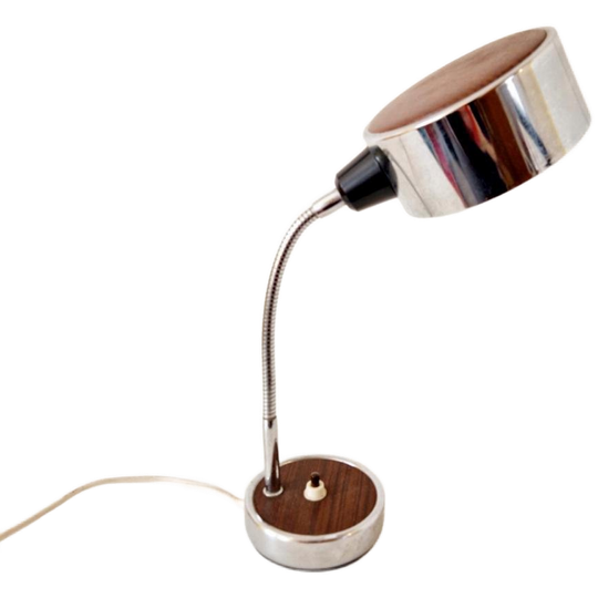 Vintage Bureaulamp Desklight Jaren 60 1