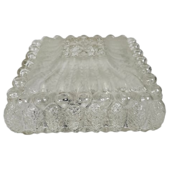 Herda Holland - 'flush Mount' - Bubbelglas - Helena Tynell Stijl - Holland - 60's 1