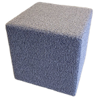 101 Copenhagen | Firkant Stool - Deep Taupe thumbnail 1