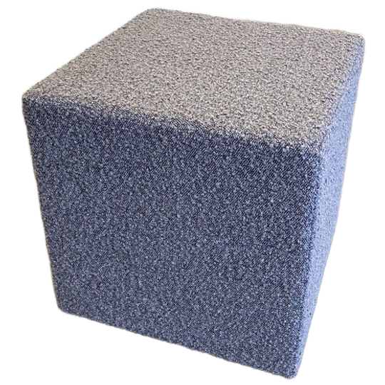 101 Copenhagen | Firkant Stool - Deep Taupe 1