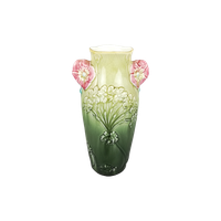 Art Nouveau Vaas Gustave De Bruyn