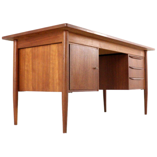 Gunnar Nielsen Voor Tibergaard Bureau Vintage Deens 1