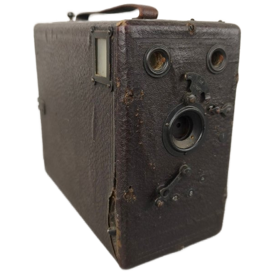 Antieke Boxcamera 1