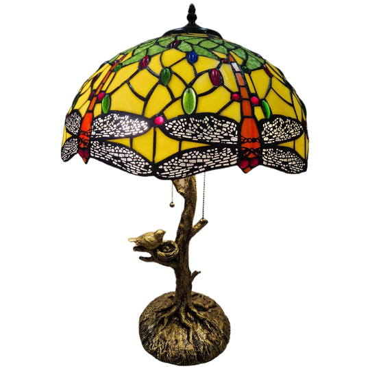 Tiffany-stijl Dragonfly Tafellamp 60x40 1