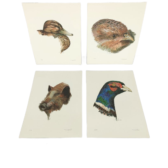 Vic Buys - 4 Grafieken Van Dieren 1