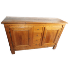 Prachtige 19De Eeuwse Dressoir In Eik thumbnail 1