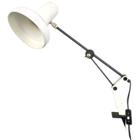 Vintage Zwart-Witte Scharnierlamp