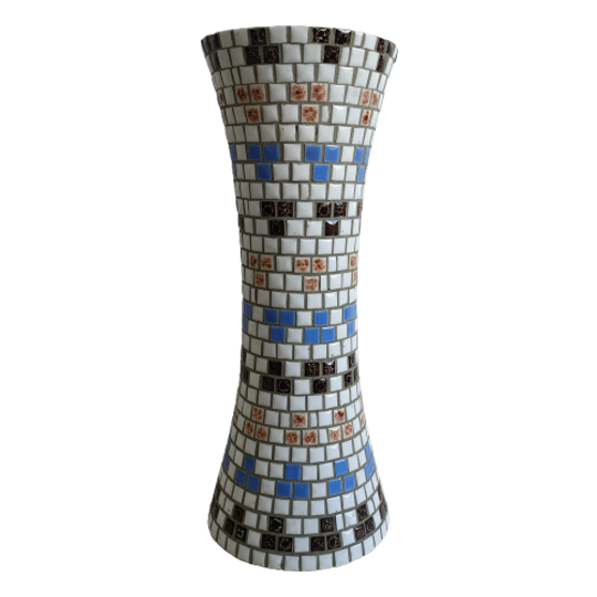 Aardewerk Mozaïek Vaas 1