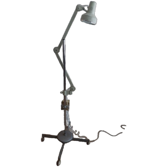 Vintage Deense Dokterslamp 1