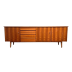 Vintage Midcentury Dressoir Teak thumbnail 1