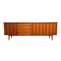Vintage Midcentury Dressoir Teak