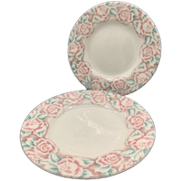Vintage Barratts England Bordjes Pastel 2 Stuks