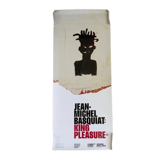 Jean Michael Basquiat,untitled(self-portrait),1984, Licensed By Artestar Ny, Printed In U.s.a. 1