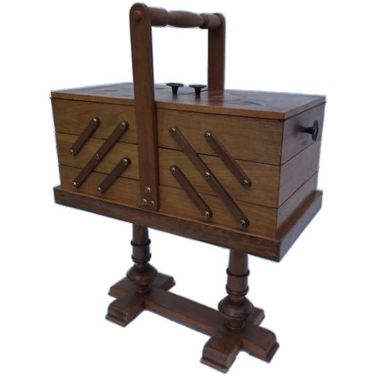 Naaikist Handwerkbox Hobby Kist 1