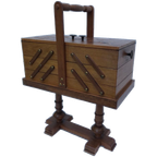 Naaikist Handwerkbox Hobby Kist thumbnail 1