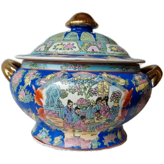Mid Century Chinese Terrine 1