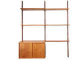 Deens Wandsysteem Teak Mid Century Modern thumbnail 1