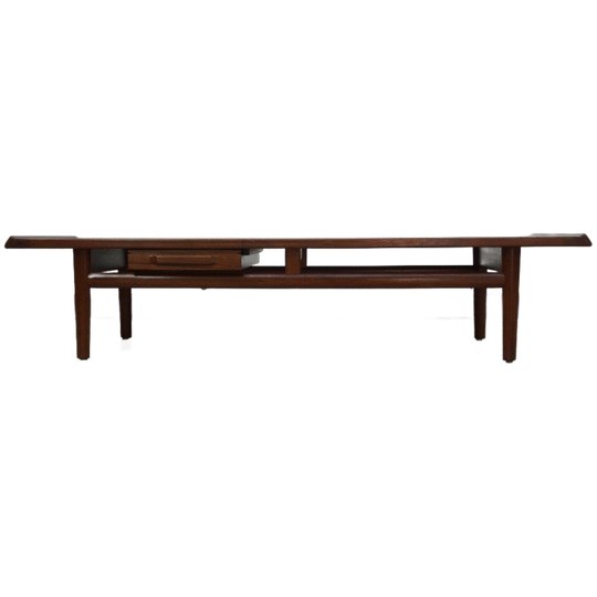 Sizeable Danish Coffee Table In Teak, 1960's 1