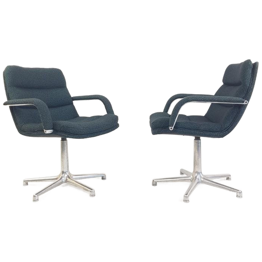 2 Vintage Artifort Geoffrey Harcourt Bureau Stoelen Ploegsto 1