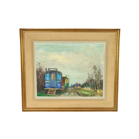 Walter Jonckheere - Woonwagens 1