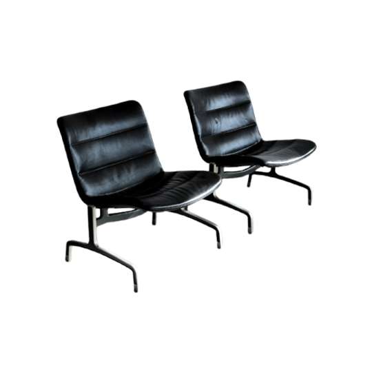 Vintage Fauteuils | Jorgen Kastholm | Serie 8000 | Design 1