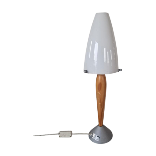 Vintage Mushroom Tafel Lamp Raket Design.