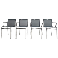 Set Van 4 Big Frame 44 Stoelen Van Alberto Meda Voor Alias