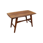 Vintage Salontafel Koffietafel Tafel Teak Verzenden Mogelijk thumbnail 1