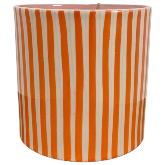 &klevering | Ray Bloempot Ø21,5 Oranje 1